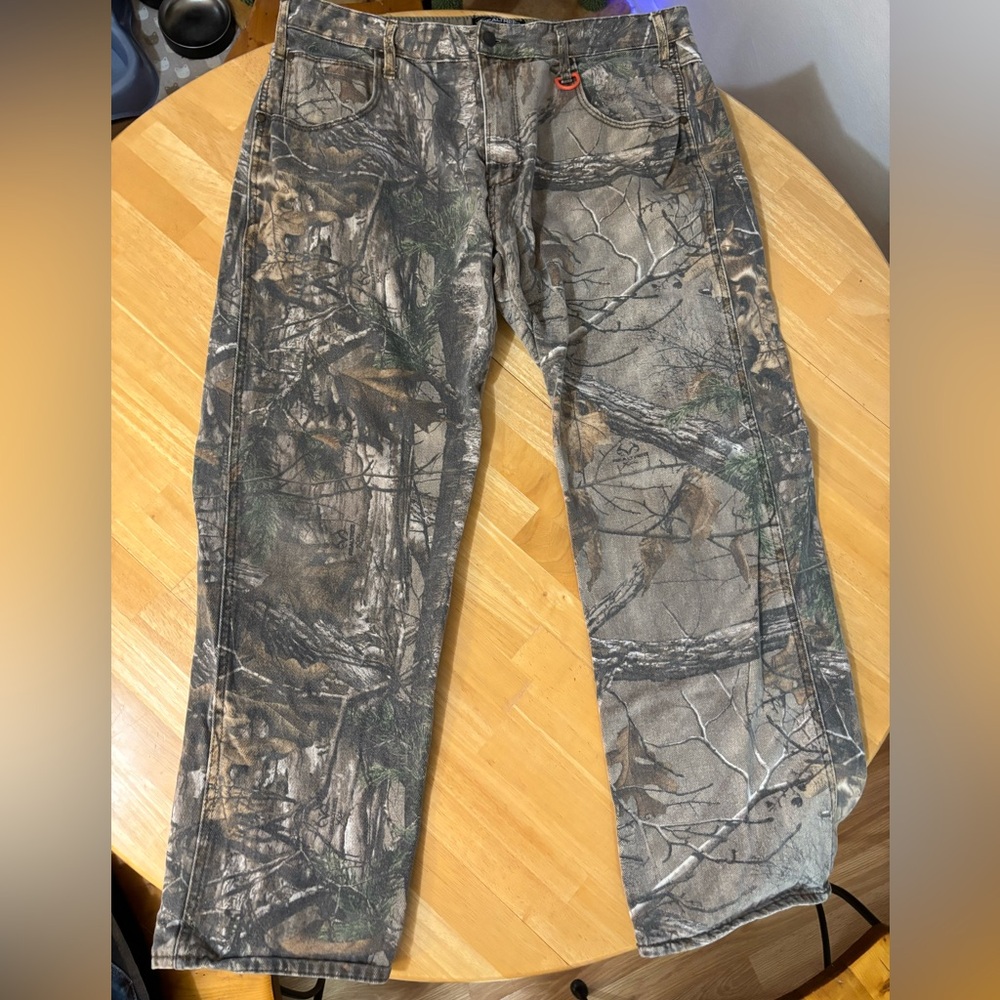Realtree Men’s Camo Hunting Pants